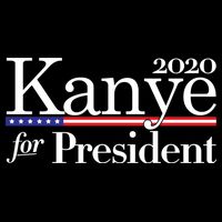 Kanye For President 2020 Womens T-Shirt