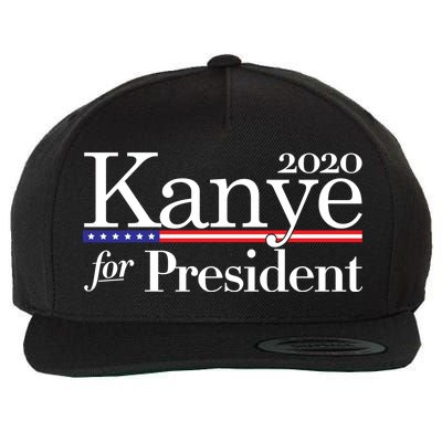 Kanye For President 2020 Wool Snapback Cap