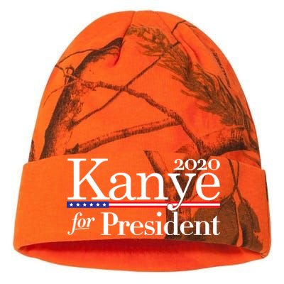 Kanye For President 2020 Kati Licensed 12" Camo Beanie