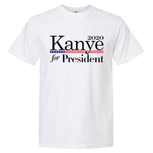 Kanye For President 2020 Garment-Dyed Heavyweight T-Shirt