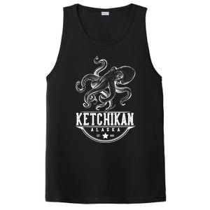 Ketchikan Alaska Octopus Vacation And Cruise Gift PosiCharge Competitor Tank