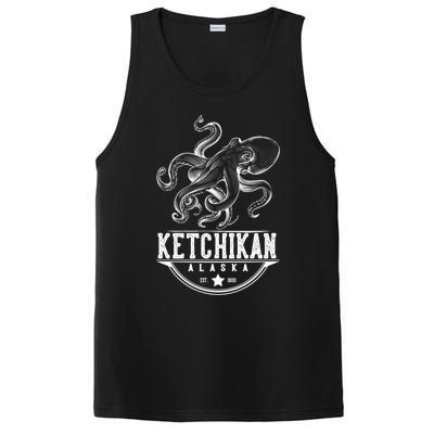 Ketchikan Alaska Octopus Vacation And Cruise Gift PosiCharge Competitor Tank