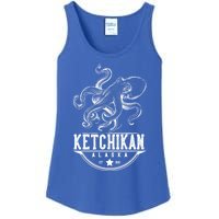 Ketchikan Alaska Octopus Vacation And Cruise Gift Ladies Essential Tank