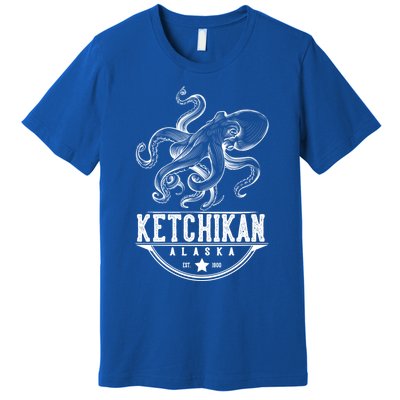 Ketchikan Alaska Octopus Vacation And Cruise Gift Premium T-Shirt