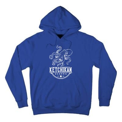 Ketchikan Alaska Octopus Vacation And Cruise Gift Tall Hoodie