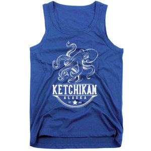 Ketchikan Alaska Octopus Vacation And Cruise Gift Tank Top