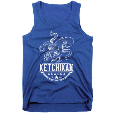 Ketchikan Alaska Octopus Vacation And Cruise Gift Tank Top