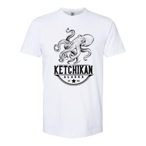 Ketchikan Alaska Octopus Vacation And Cruise Gift Softstyle CVC T-Shirt