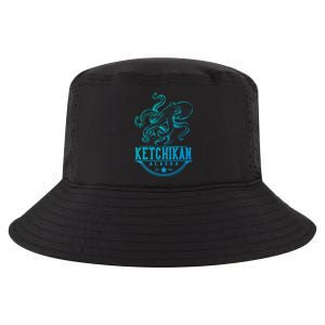 Ketchikan Alaska Octopus Vacation And Cruise Gift Cool Comfort Performance Bucket Hat