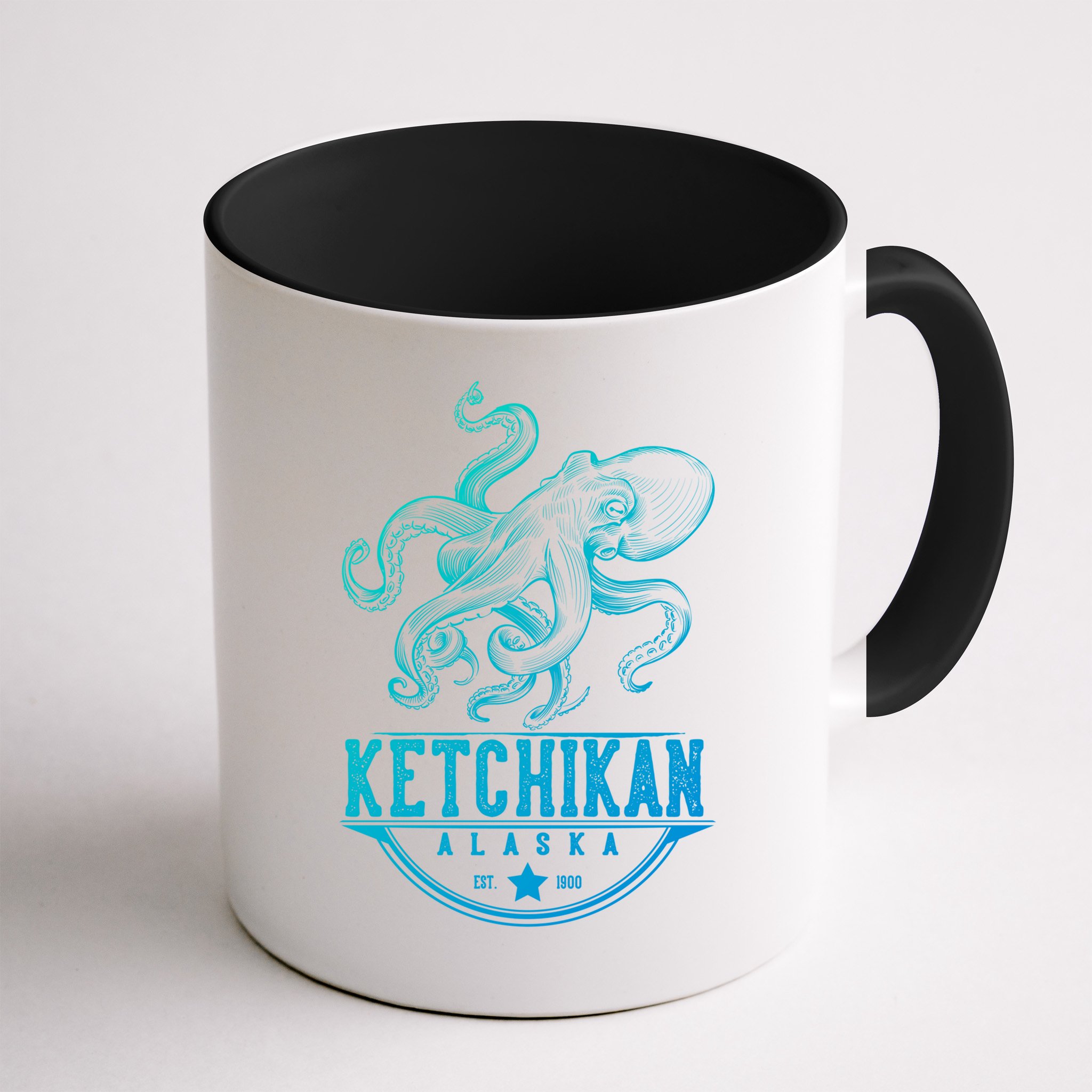 Ketchikan Alaska Octopus Vacation And Cruise Gift Mug
