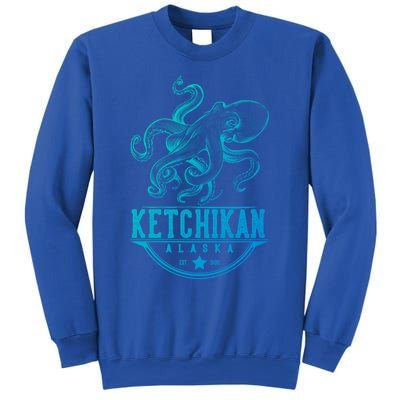 Ketchikan Alaska Octopus Vacation And Cruise Gift Sweatshirt