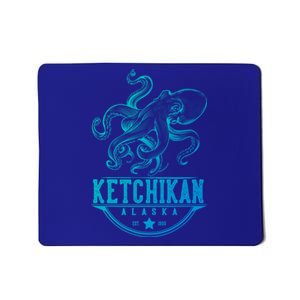 Ketchikan Alaska Octopus Vacation And Cruise Gift Mousepad