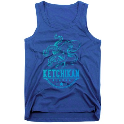 Ketchikan Alaska Octopus Vacation And Cruise Gift Tank Top