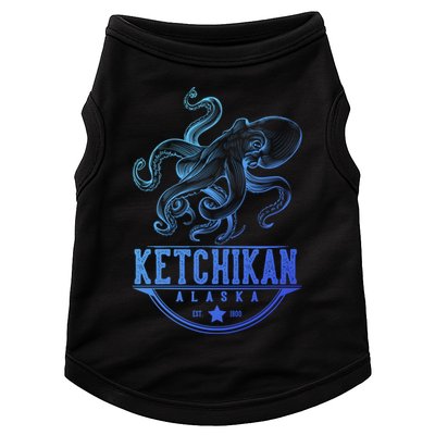 Ketchikan Alaska Octopus Vacation And Cruise Gift Doggie Tank