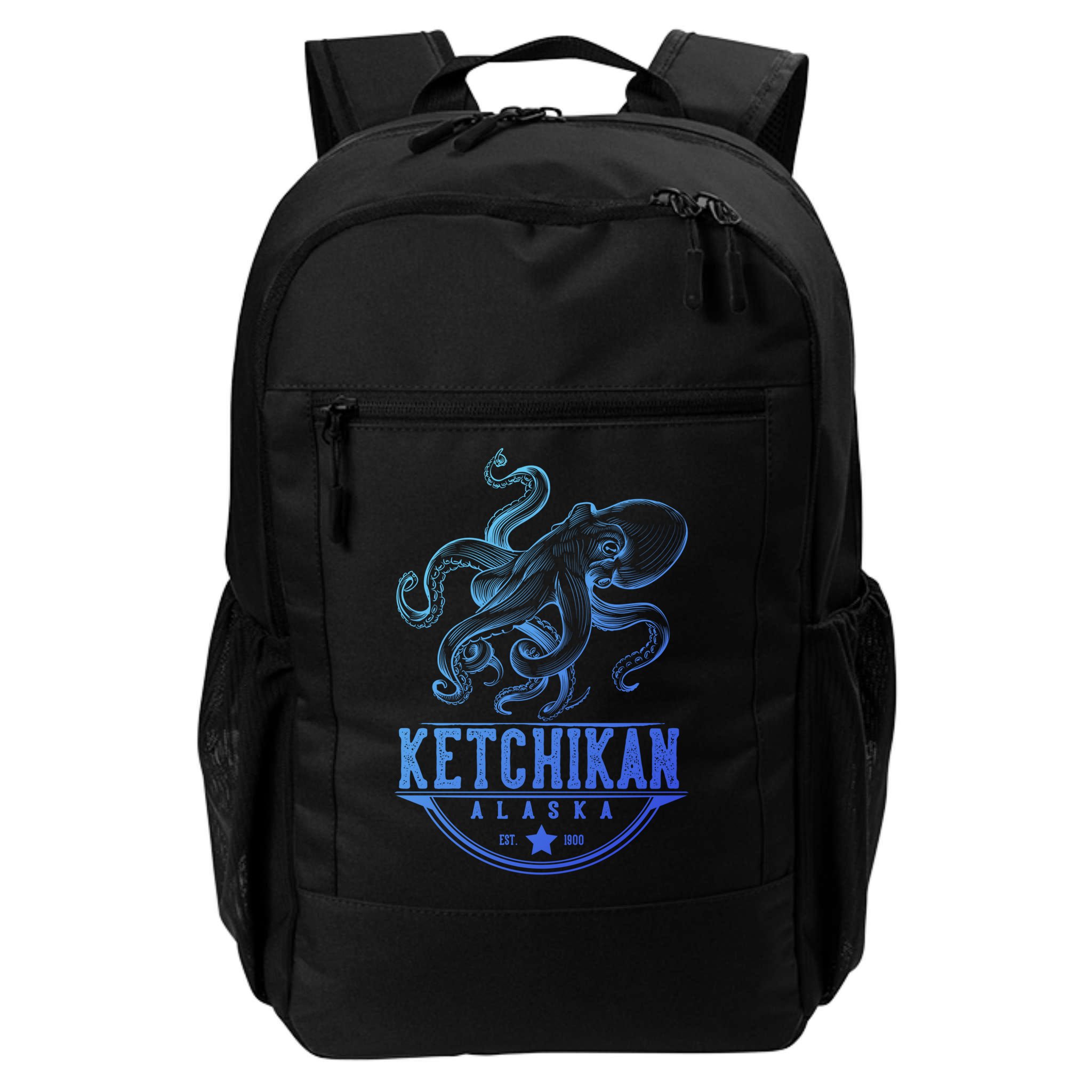 Ketchikan Alaska Octopus Vacation And Cruise Gift Backpack