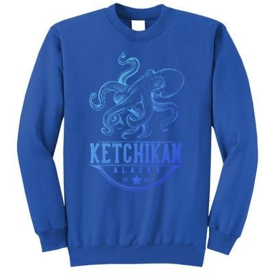 Ketchikan Alaska Octopus Vacation And Cruise Gift Sweatshirt