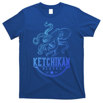 Ketchikan Alaska Octopus Vacation And Cruise Gift T-Shirt