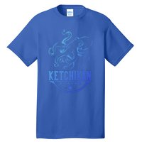 Ketchikan Alaska Octopus Vacation And Cruise Gift Tall T-Shirt