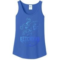 Ketchikan Alaska Octopus Vacation And Cruise Gift Ladies Essential Tank