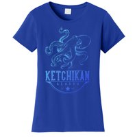 Ketchikan Alaska Octopus Vacation And Cruise Gift Women's T-Shirt