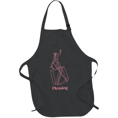 Keep Austin Pleasing Cowboy 1603 S Congress Ave Austin Full-Length Apron With Pockets