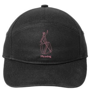 Keep Austin Pleasing Cowboy 1603 S Congress Ave Austin 7-Panel Snapback Hat