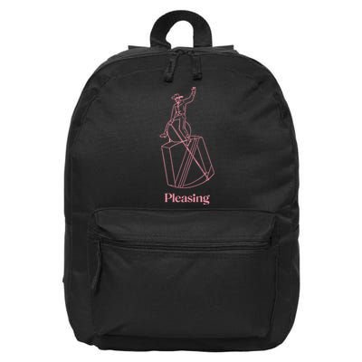 Keep Austin Pleasing Cowboy 1603 S Congress Ave Austin 16 in Basic Backpack