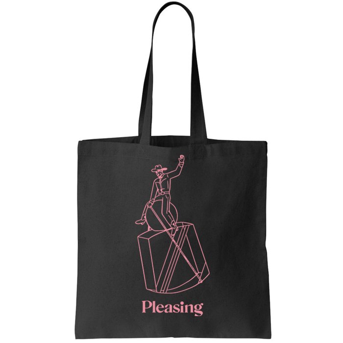 Keep Austin Pleasing Cowboy 1603 S Congress Ave Austin Tote Bag