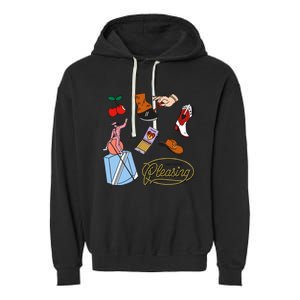 Keep Austin Pleasing Garment-Dyed Fleece Hoodie