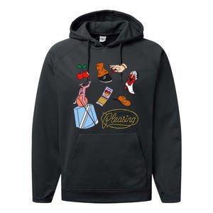 Keep Austin Pleasing Performance Fleece Hoodie