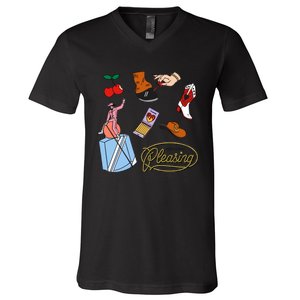 Keep Austin Pleasing V-Neck T-Shirt