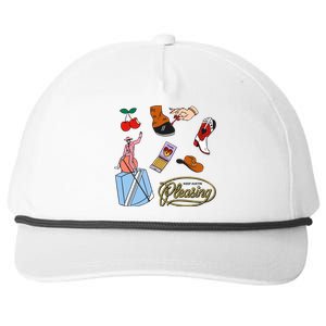 Keep Austin Pleasing Snapback Five-Panel Rope Hat