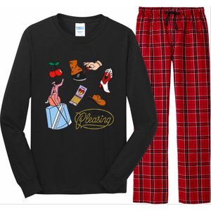 Keep Austin Pleasing Long Sleeve Pajama Set