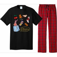 Keep Austin Pleasing Pajama Set