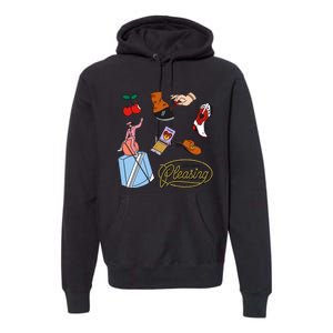 Keep Austin Pleasing Premium Hoodie