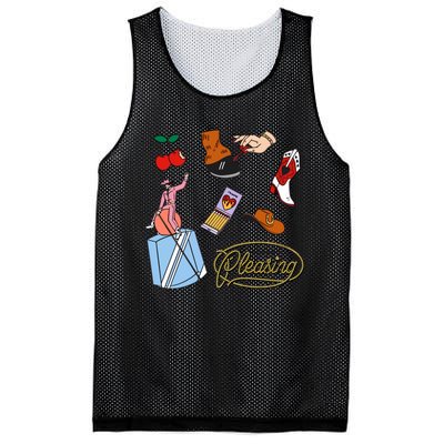 Keep Austin Pleasing Mesh Reversible Basketball Jersey Tank