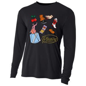 Keep Austin Pleasing Cooling Performance Long Sleeve Crew