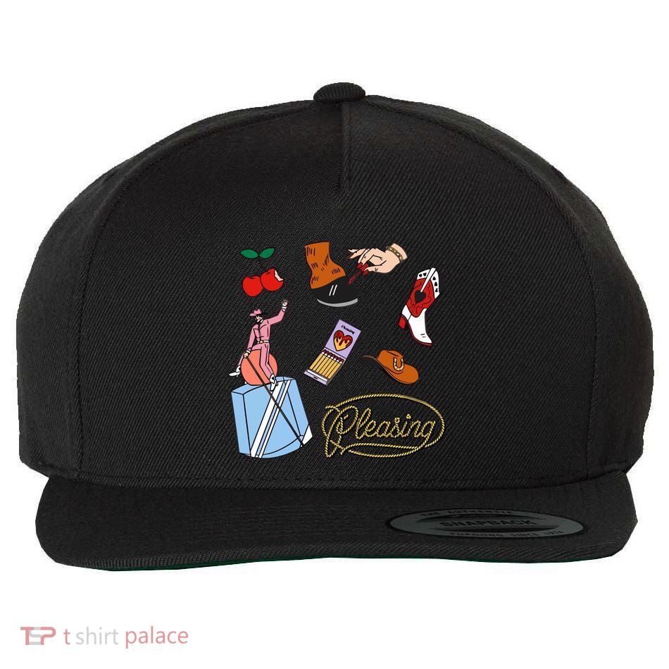 Keep Austin Pleasing Wool Snapback Cap