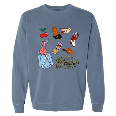 Keep Austin Pleasing Garment-Dyed Sweatshirt