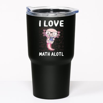 Kawaii Axolotl Pun Funny I Love Math Alotl Mathematics Tumbler