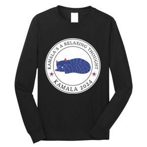 KamalaS A Relaxing Thought Kamala 2024 Long Sleeve Shirt