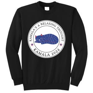 KamalaS A Relaxing Thought Kamala 2024 Sweatshirt