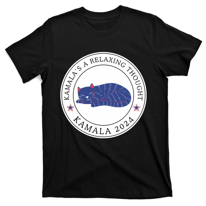 KamalaS A Relaxing Thought Kamala 2024 T-Shirt