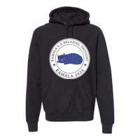 KamalaS A Relaxing Thought Kamala 2024 Premium Hoodie