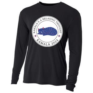 KamalaS A Relaxing Thought Kamala 2024 Cooling Performance Long Sleeve Crew