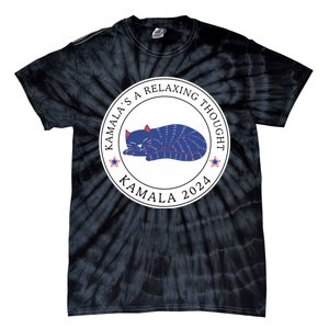 KamalaS A Relaxing Thought Kamala 2024 Tie-Dye T-Shirt