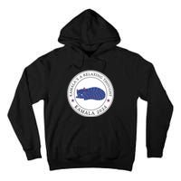 KamalaS A Relaxing Thought Kamala 2024 Tall Hoodie