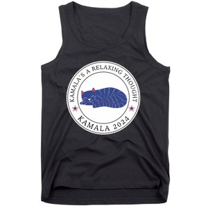 KamalaS A Relaxing Thought Kamala 2024 Tank Top