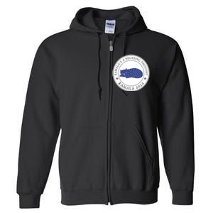 KamalaS A Relaxing Thought Kamala 2024 Full Zip Hoodie