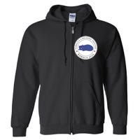 KamalaS A Relaxing Thought Kamala 2024 Full Zip Hoodie